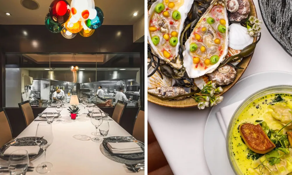 chef's view private dining at benares