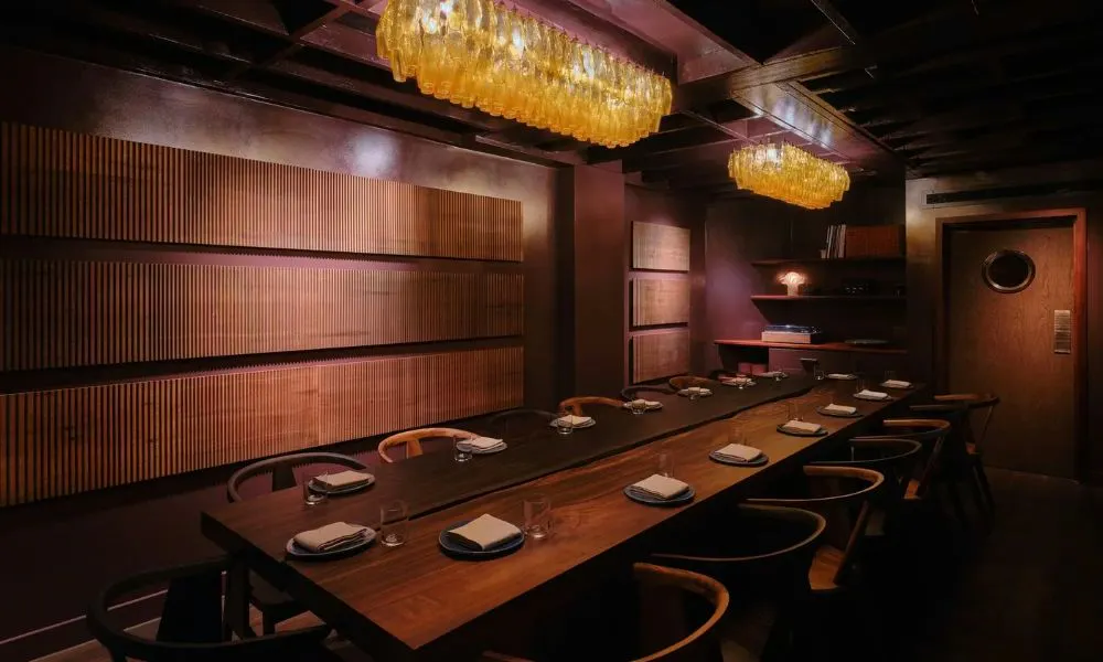 anglothai baan private dining room