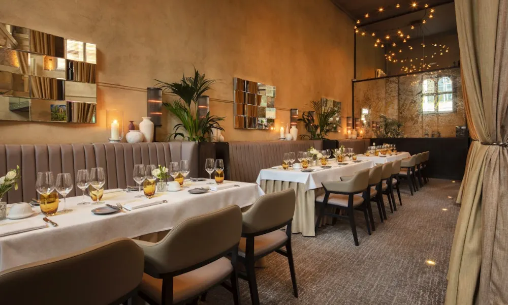 arch private dining room galvin la chapelle