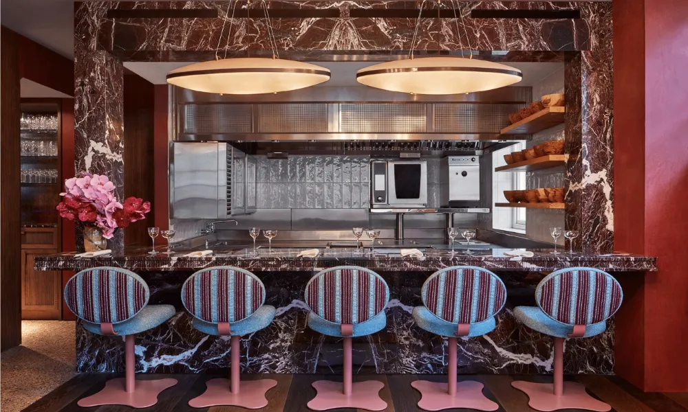 chef's counter at muse