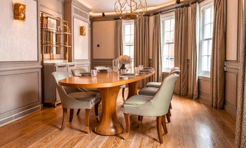 14 of the best luxury and Michelin star private dining rooms in London