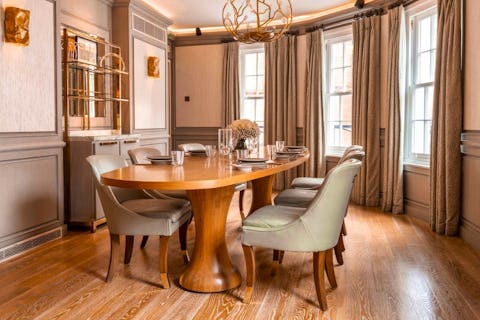 13 of the best luxury and Michelin star private dining rooms in London