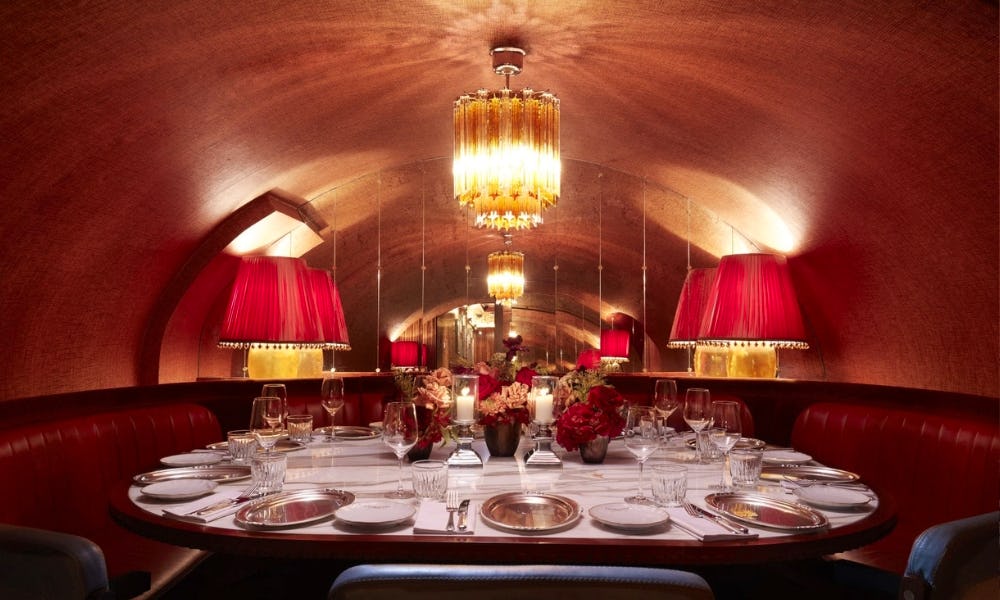 18 of the best luxury and Michelin star private dining rooms in London