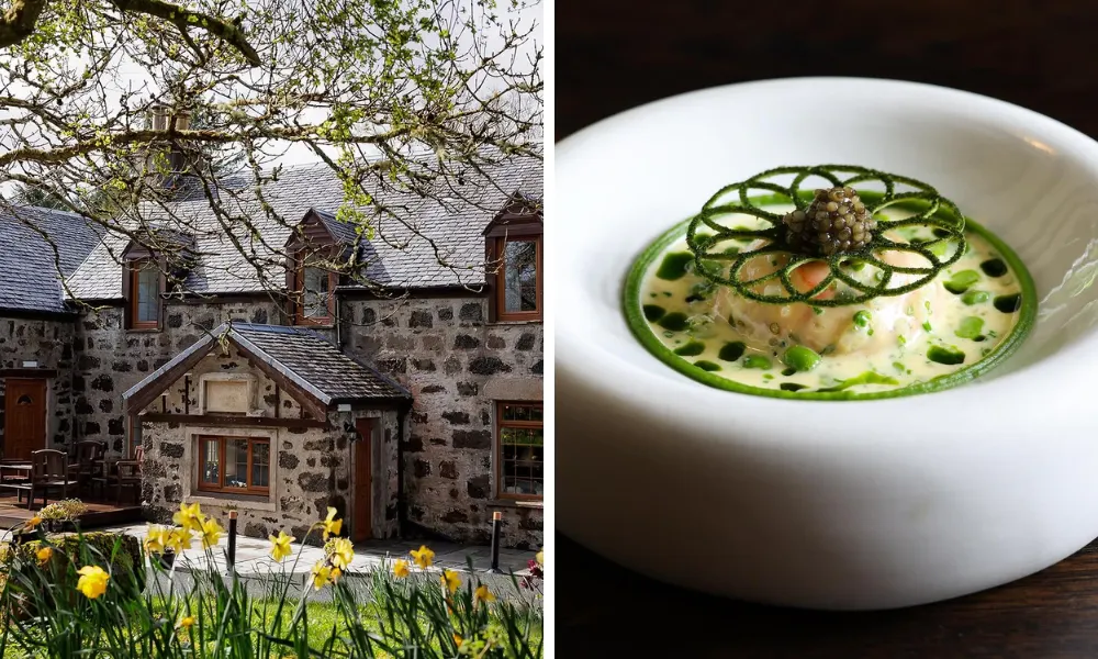 edinbane lodge tasting menu