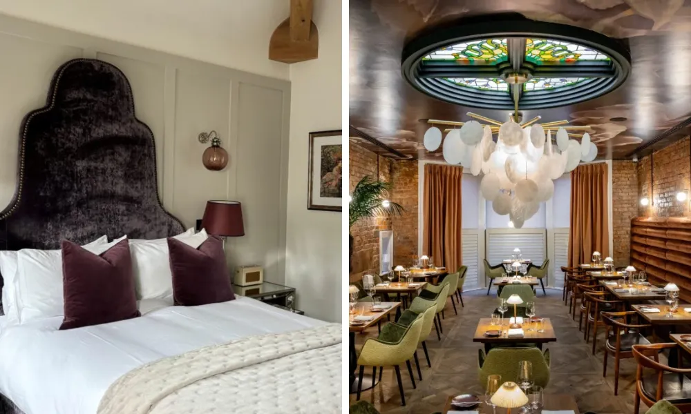 lantern room dining room and beds