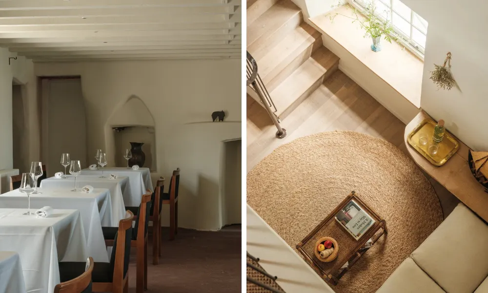 dining room and bedrooms at osip