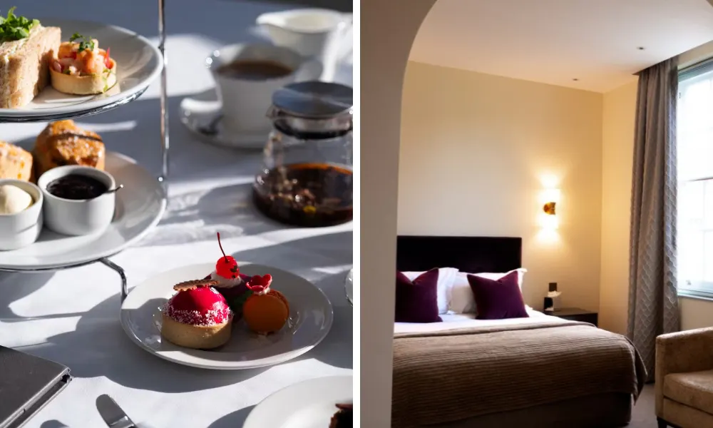 afternoon tea at st michaels manor