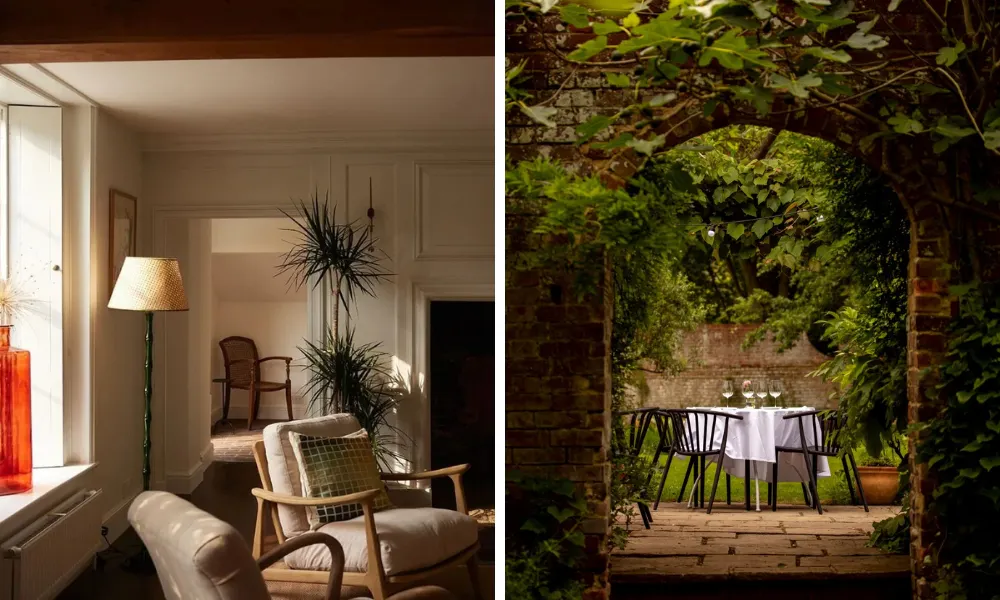 beautiful terrace at updown farmhouse
