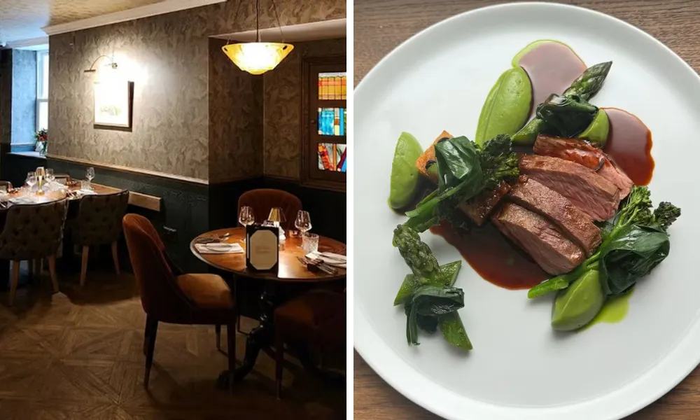 fanny talbot duck dish and dining room