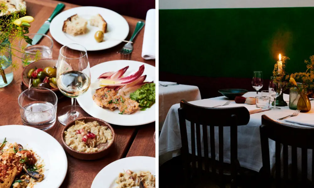 private dining room and small plates at moro
