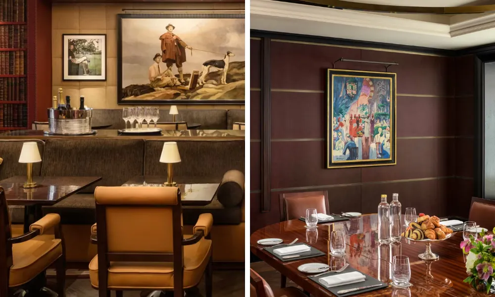 private dining at the beaumont