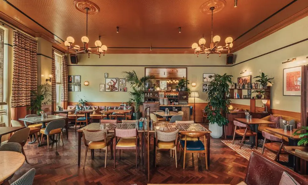 Dishoom first floor