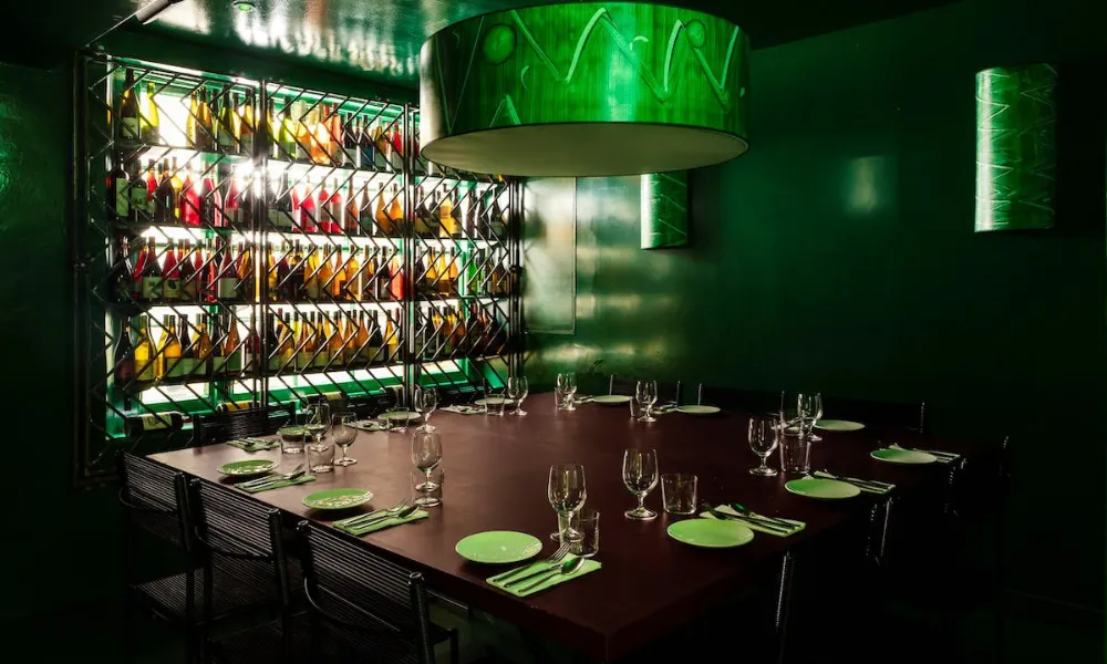 greenroom at bar crispin