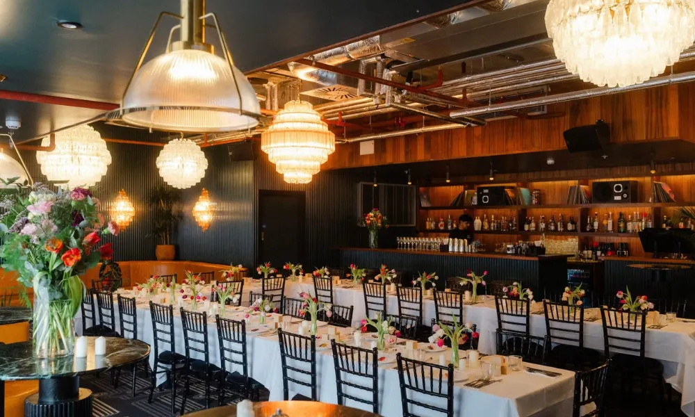 Mare Street private dining 