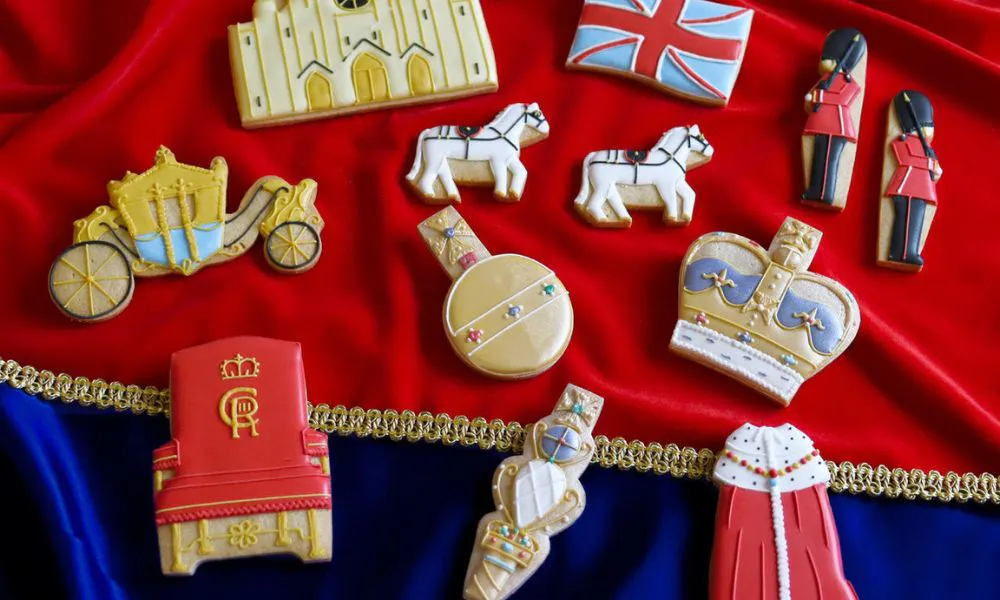Biscuiteers afternoon tea