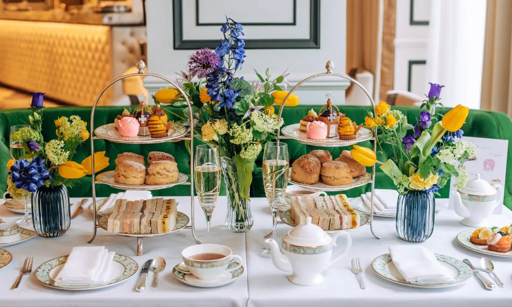 afternoon tea at grosvenor house