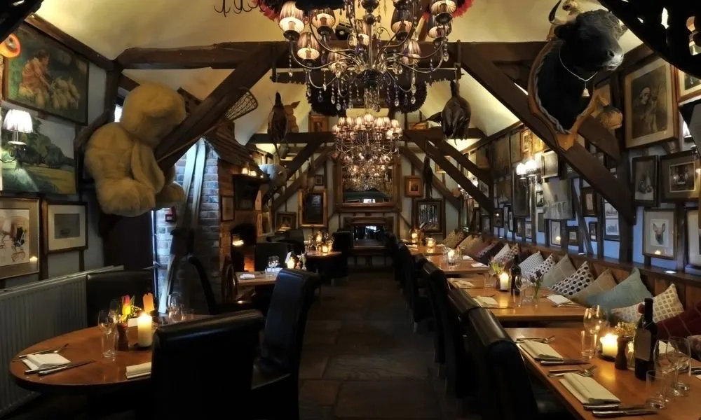 The Grey Hound Pub Henley Interior