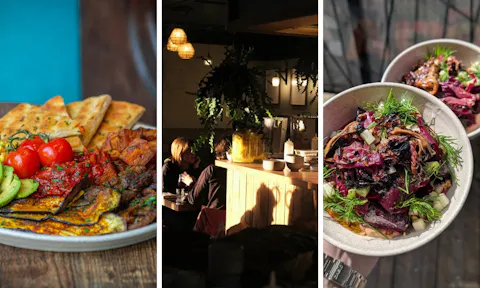 6 of the best vegetarian restaurants in Bristol