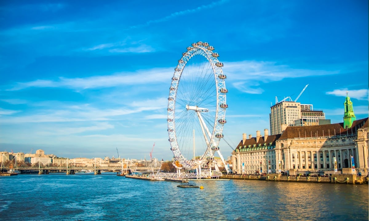 London Eye, South Bank, London