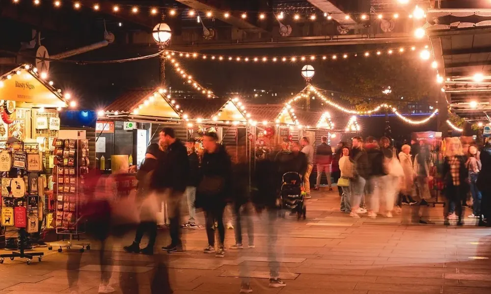 south bank winter market