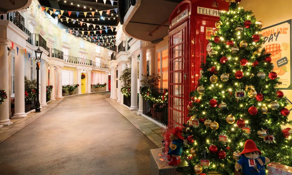 paddington bear christmas experience