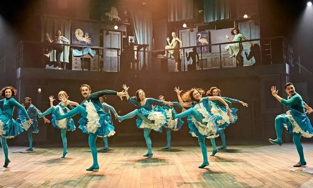 ballet shoes at the national theatre
