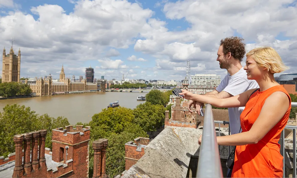 top of the garden museum tower