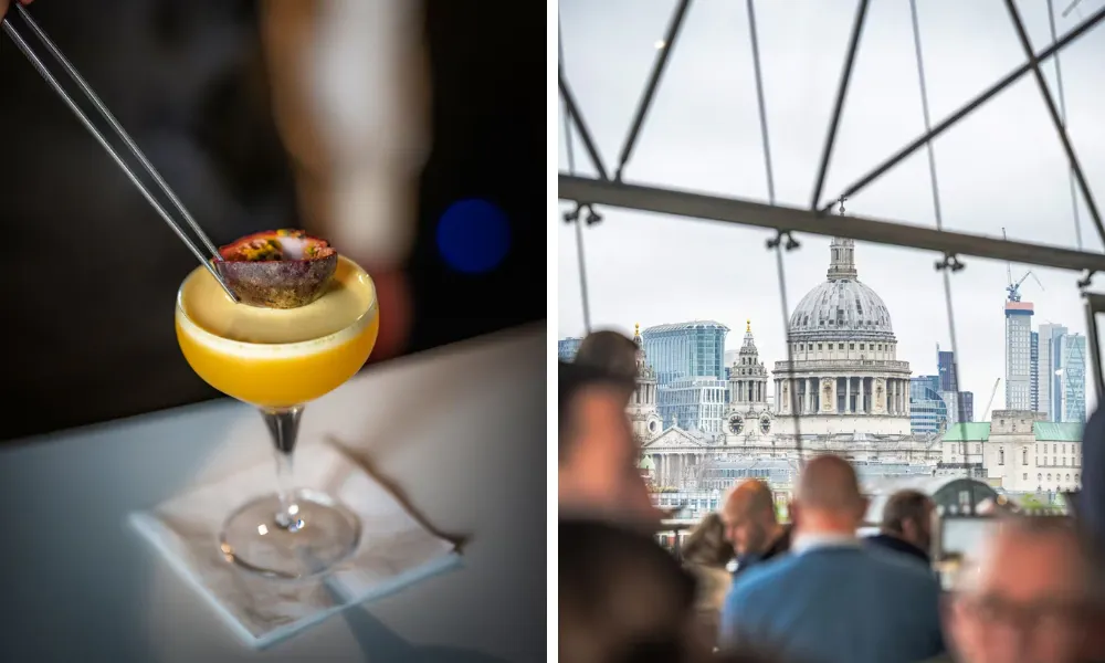 drink at OXO Tower Bar