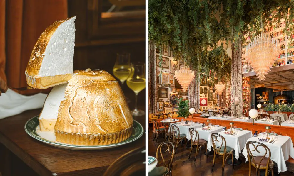 la bellezza interiors and giant lemon meringue pie