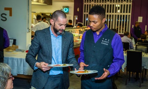 Fred Sirieix's charity The Right Course to open prison restaurant in North Wales