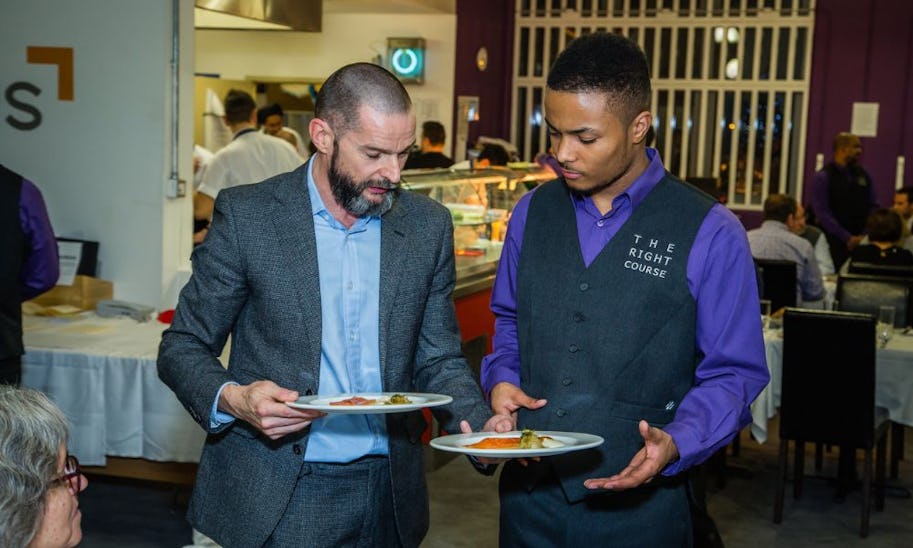 Fred Sirieix's charity The Right Course to open prison restaurant in North Wales