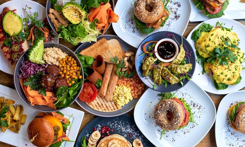 11 of the best vegetarian restaurants in Edinburgh