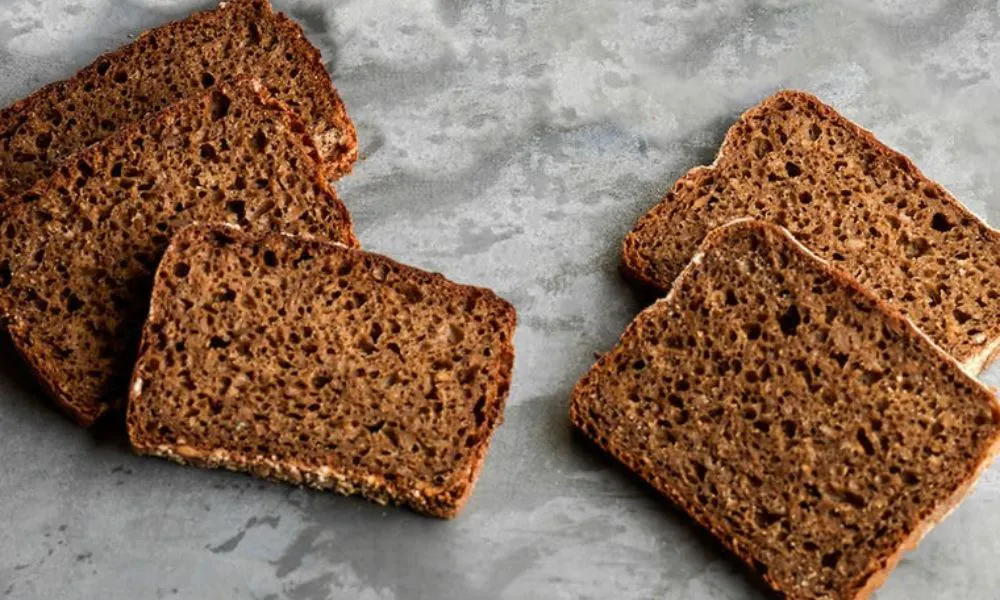 Slices of bread
