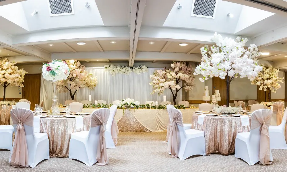 Lea Marston Hotel function suite
