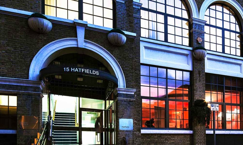 London venue 15Hatfields hosts first ever completely palm oil free event