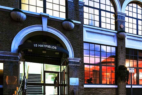 London venue 15Hatfields hosts first ever completely palm oil free event