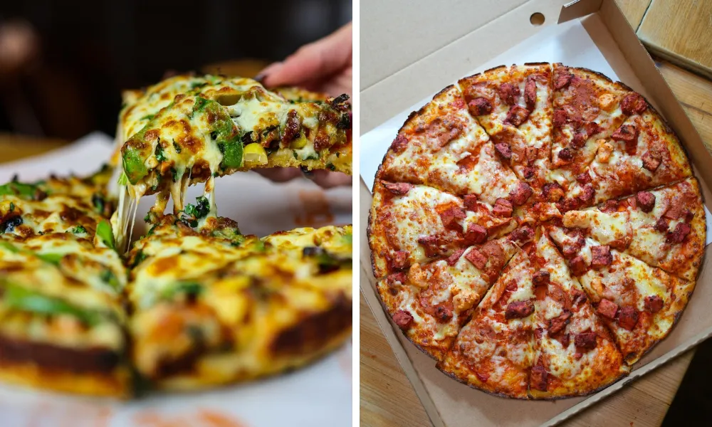 mr singh vegan pizzas