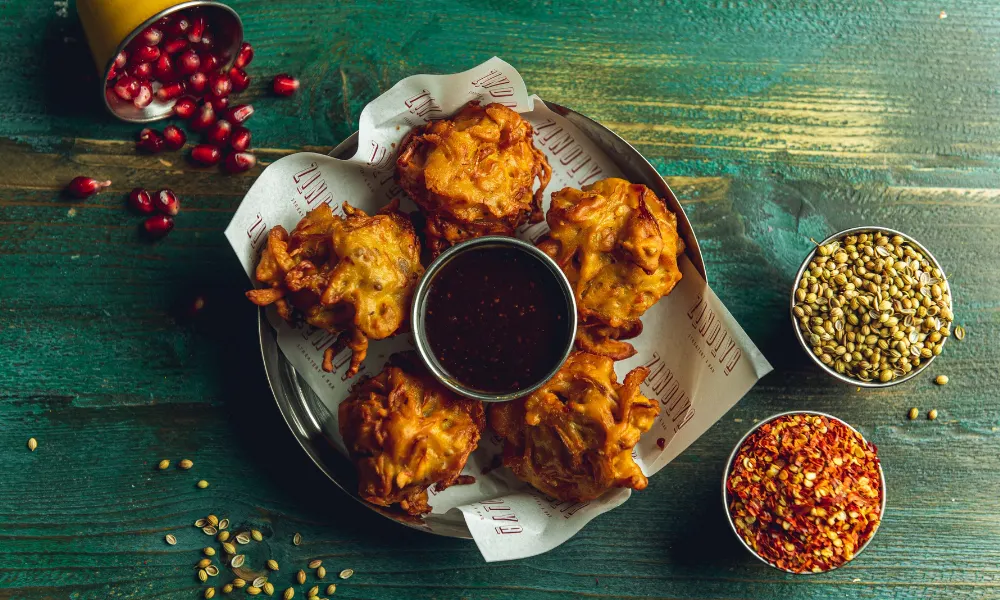 Onion bahjis
