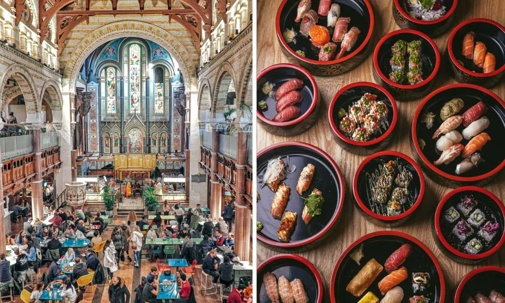 Mercato Mayfair street food hall