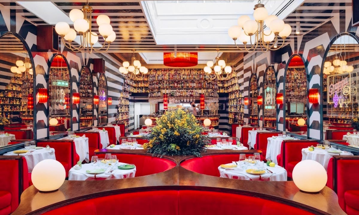 The most unusual and quirky restaurants in London