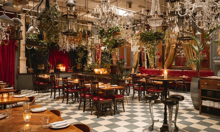 The most quirky restaurants in London