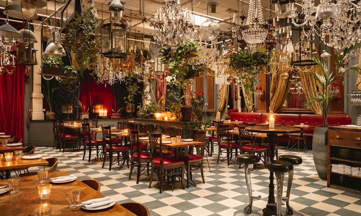 The most quirky restaurants in London