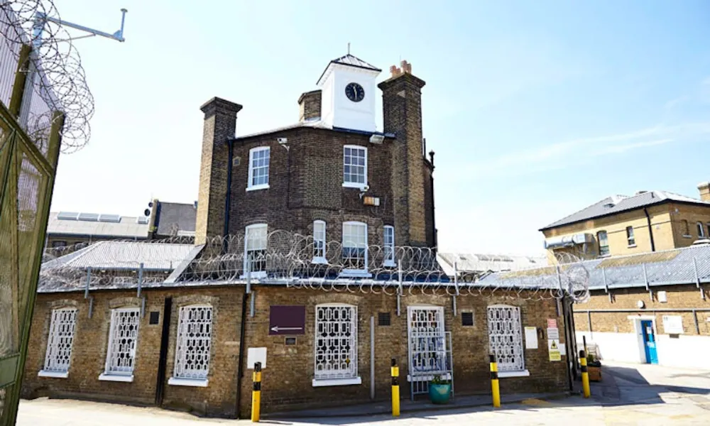 Brixton Prison The Clink restaurant