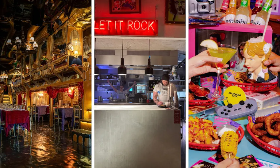 The most unusual and quirky restaurants in London