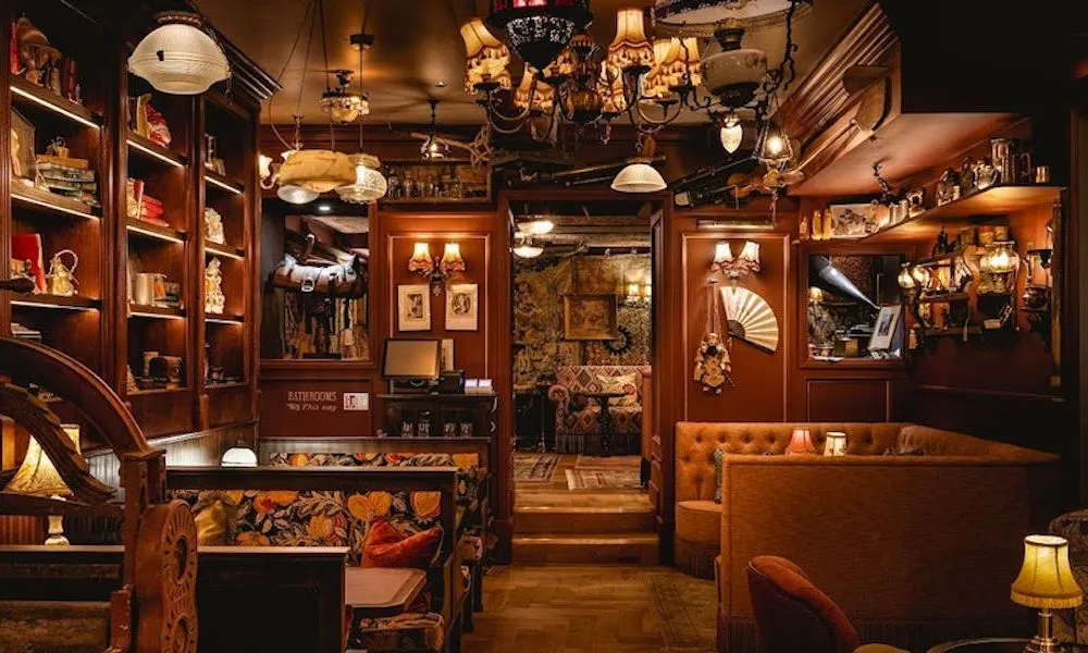 Vintage interiors