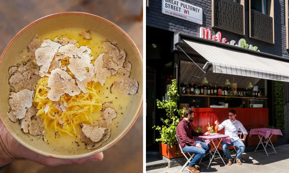 outside mele e pere soho