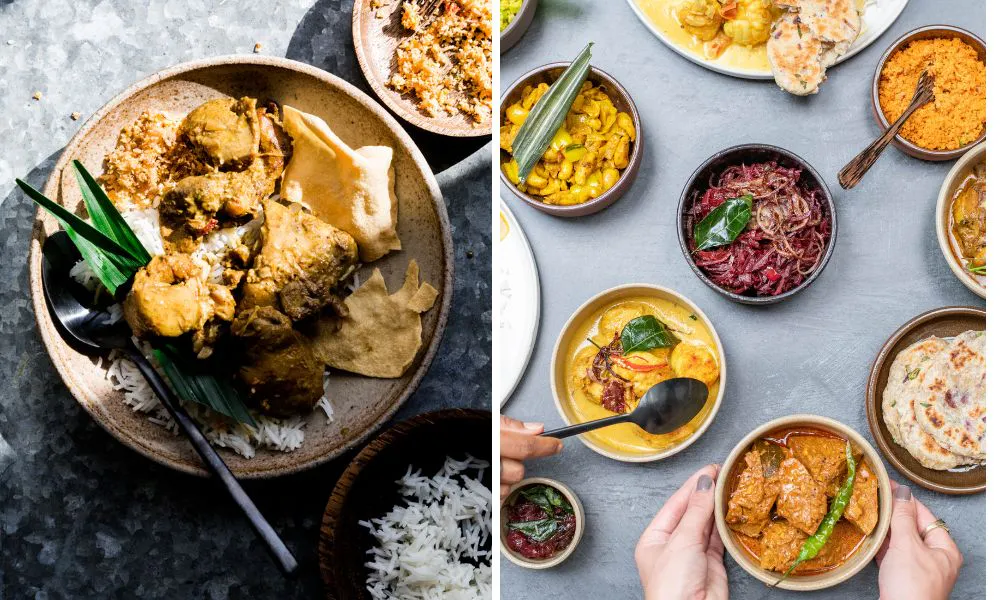 Sri Lankan curries