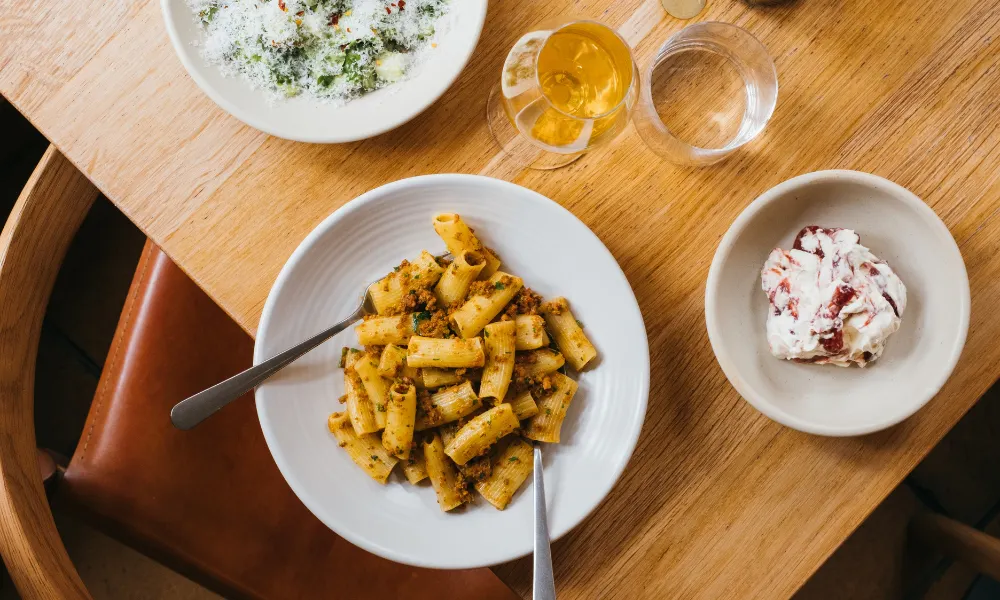 manteca beef ragu rigatoni
