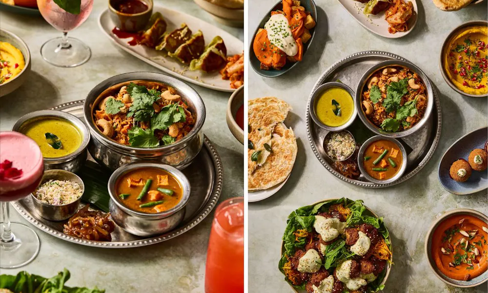 Mildreds sharing menu