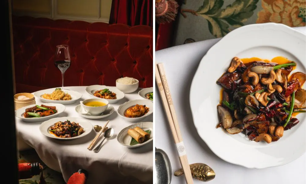 Indulgent Chinese dishes at Park Chinois